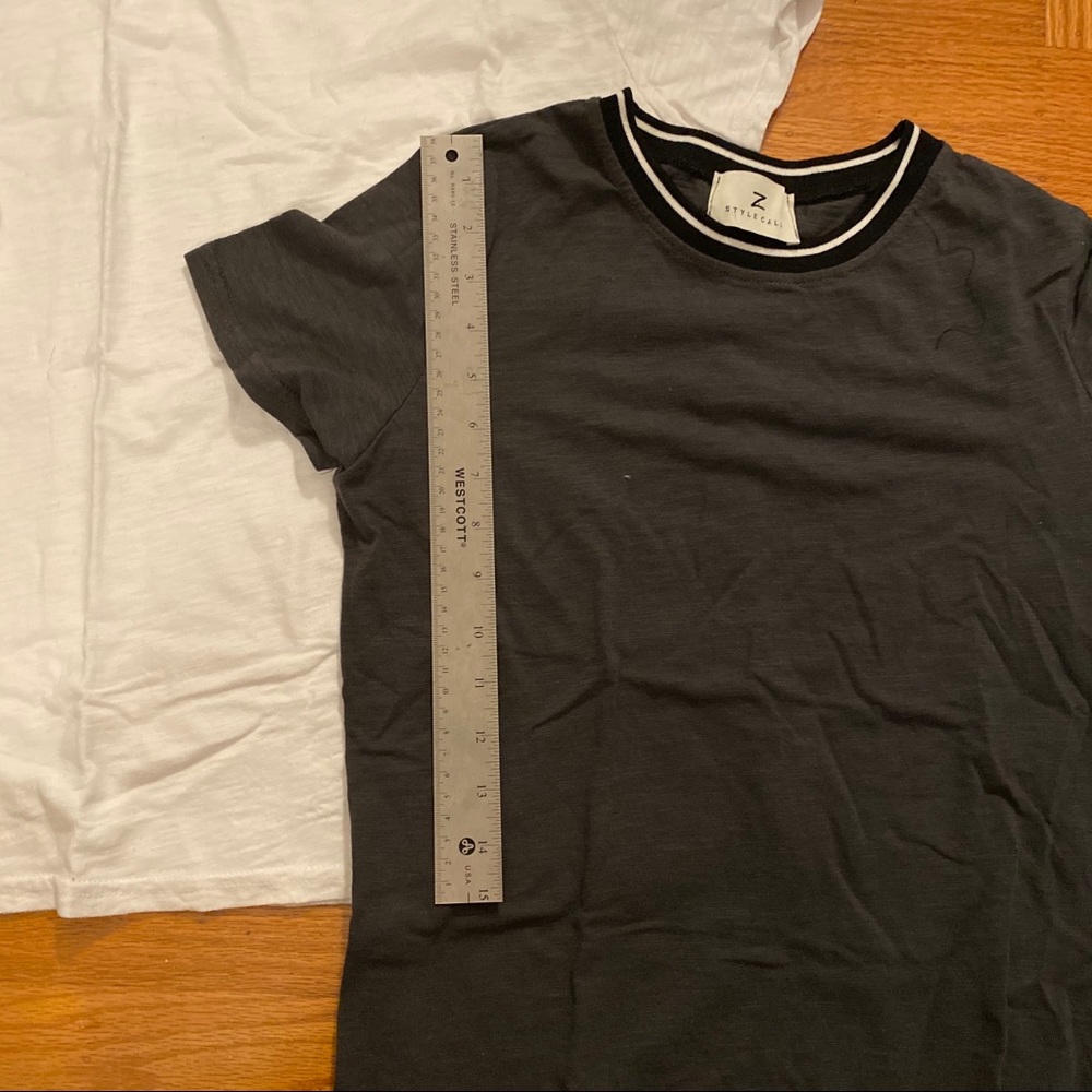 Bundle Basic Cotton Tees - Picture 4 of 4